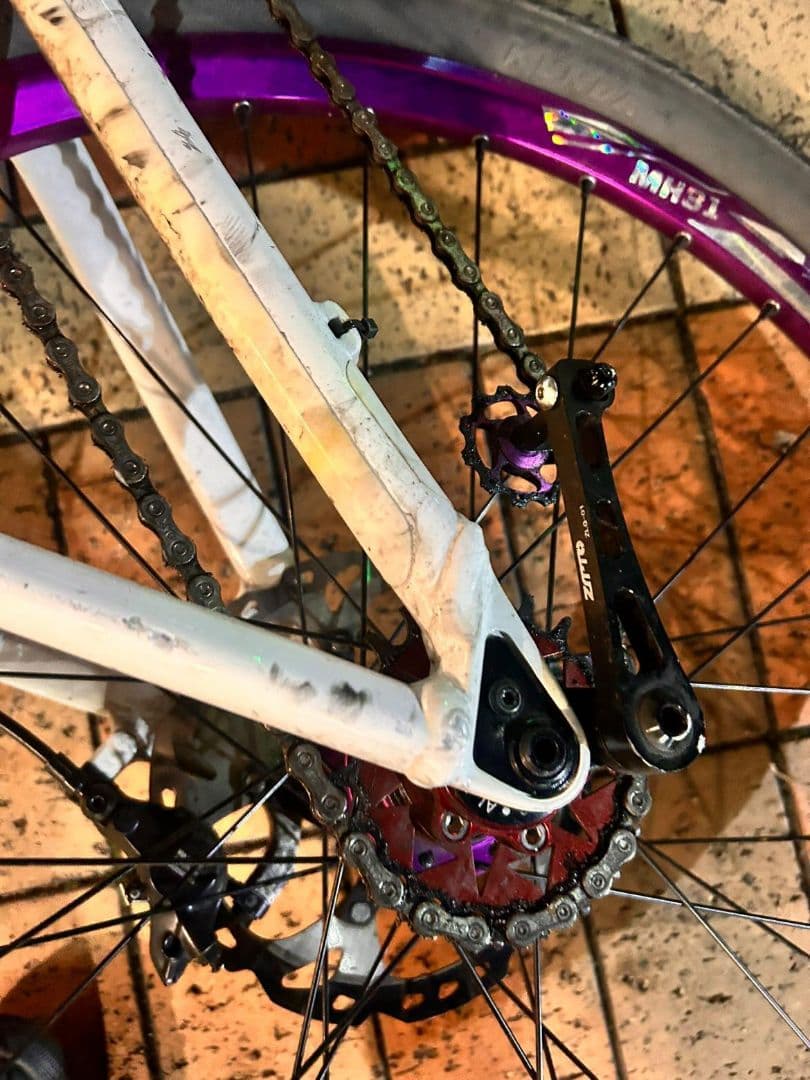 ストリートトライアル風mtb