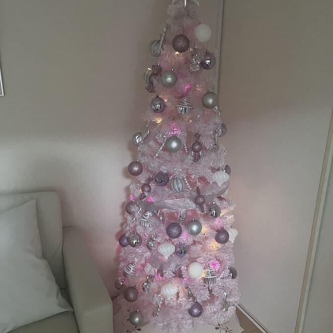 フランフラン♡ピンクのクリスマスツリー　150cm