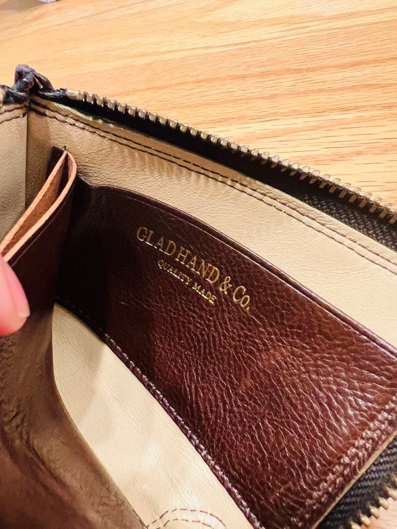 【グラッド】GLAD HAND SPEAKEASY COIN CASE