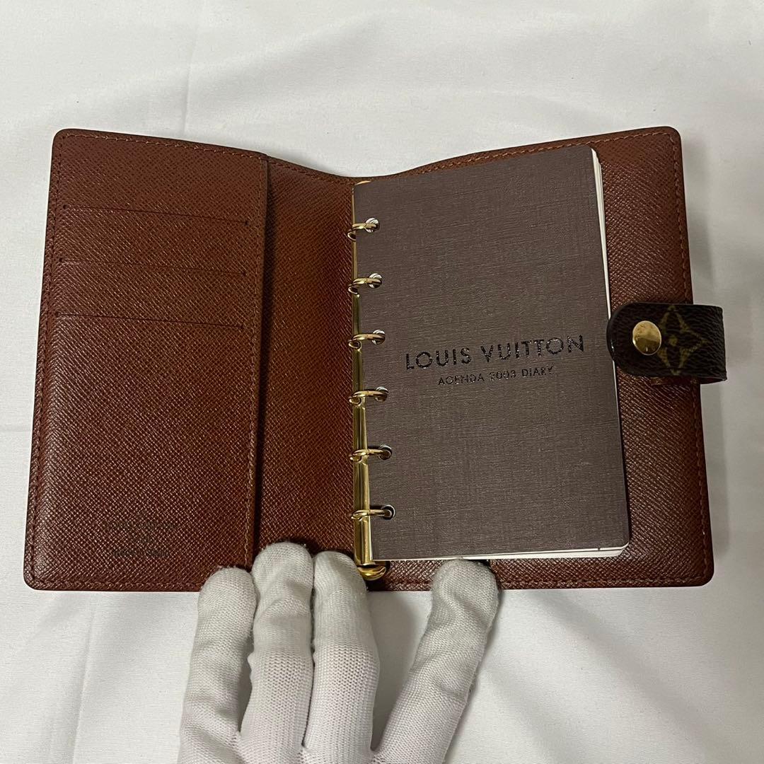 ✨未使用✨　LOUIS VUITTON モノグラム　アジェンダ　pm 手帳