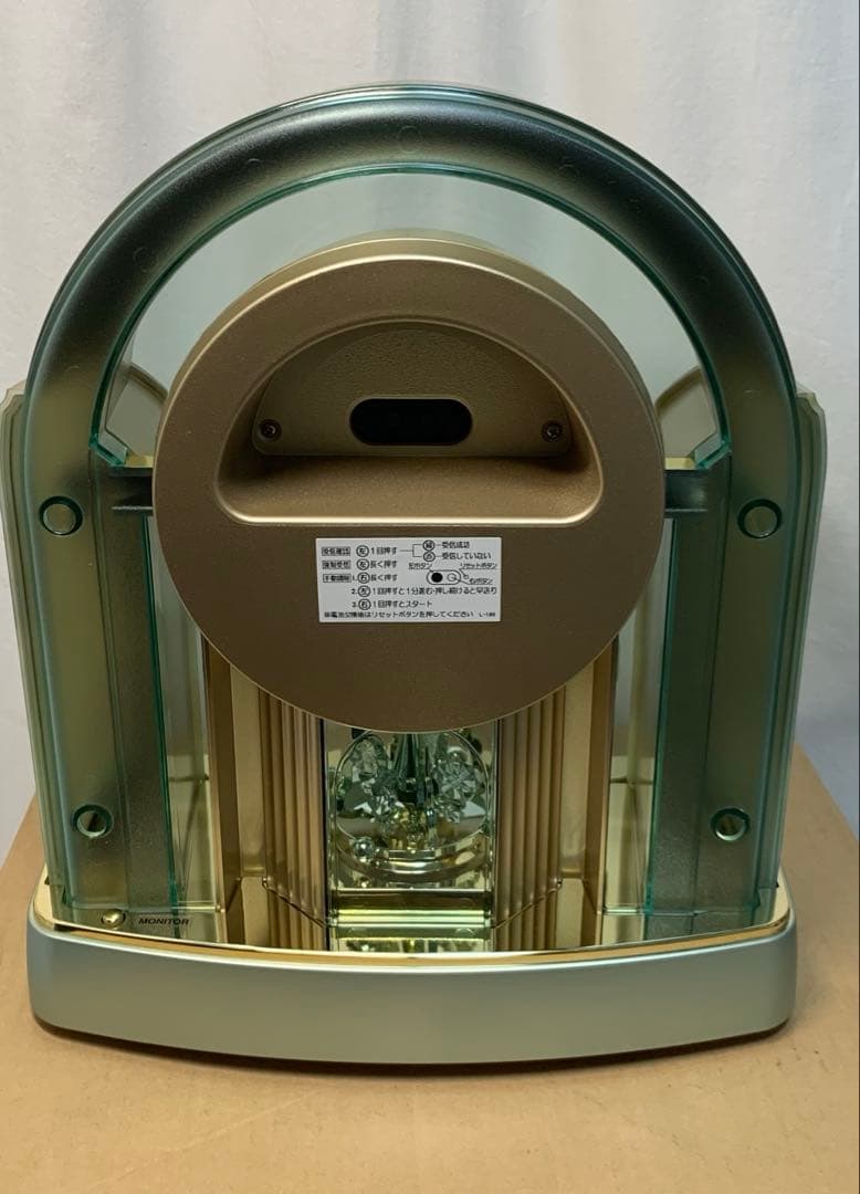 未使用 SEIKO セイコー 電波置時計 BY226G メロディ付き