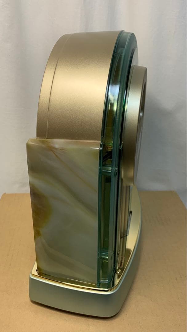 未使用 SEIKO セイコー 電波置時計 BY226G メロディ付き