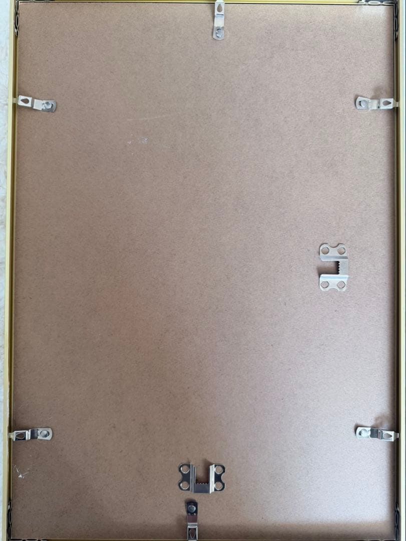 ミラーアート壁掛け鏡 A3 30×42cm モダン シルバー 額縁付き 北欧風