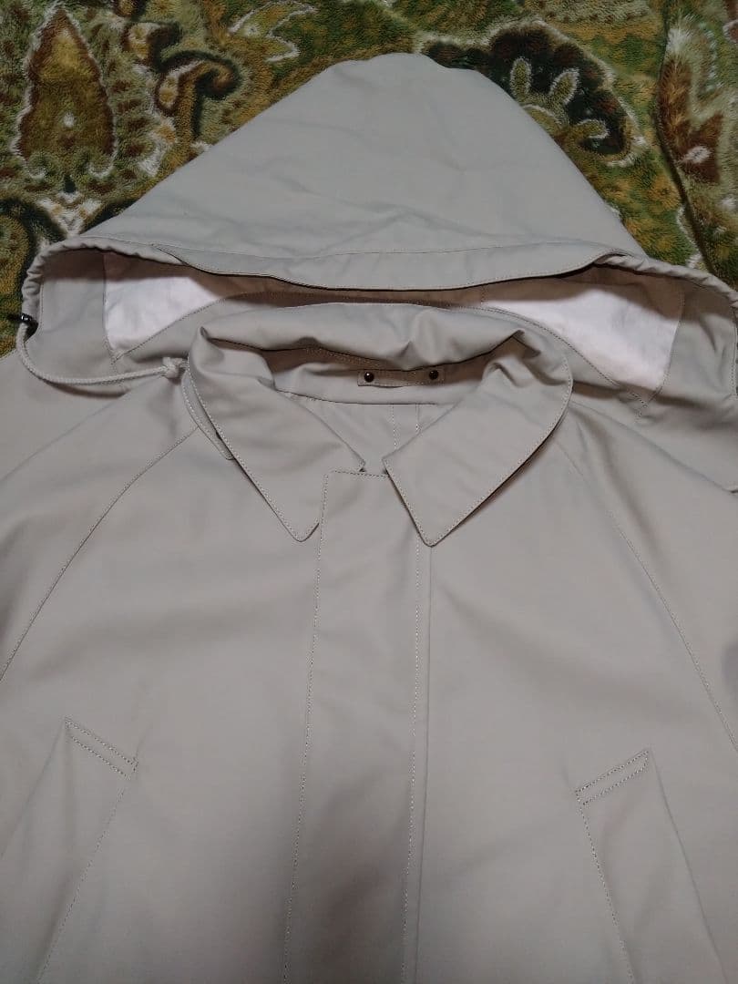 MAATEE&SONS Walker Half Coat 3 ラバークロス
