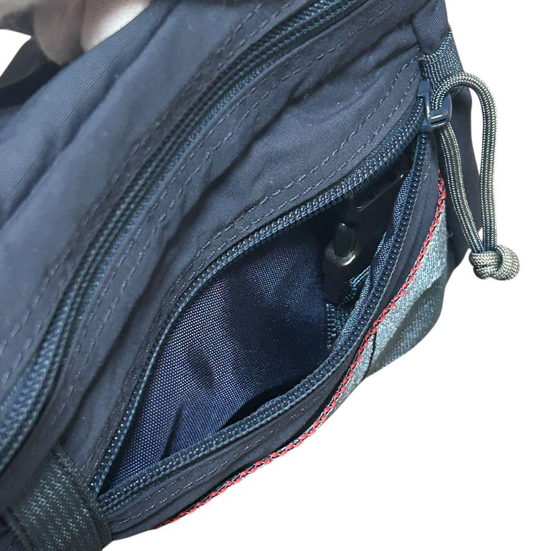 美品　BRIEFING DUNE S MW ネイビー　ショルダーバッグ　メンズ