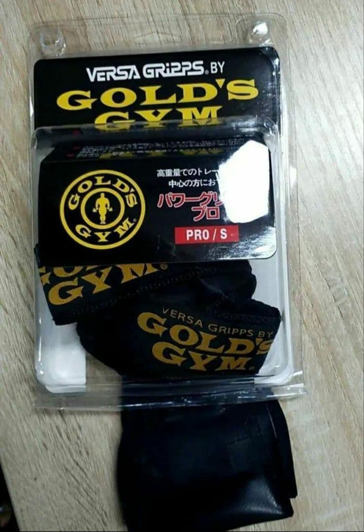 【新品】Gold's gymのパワーグリップ