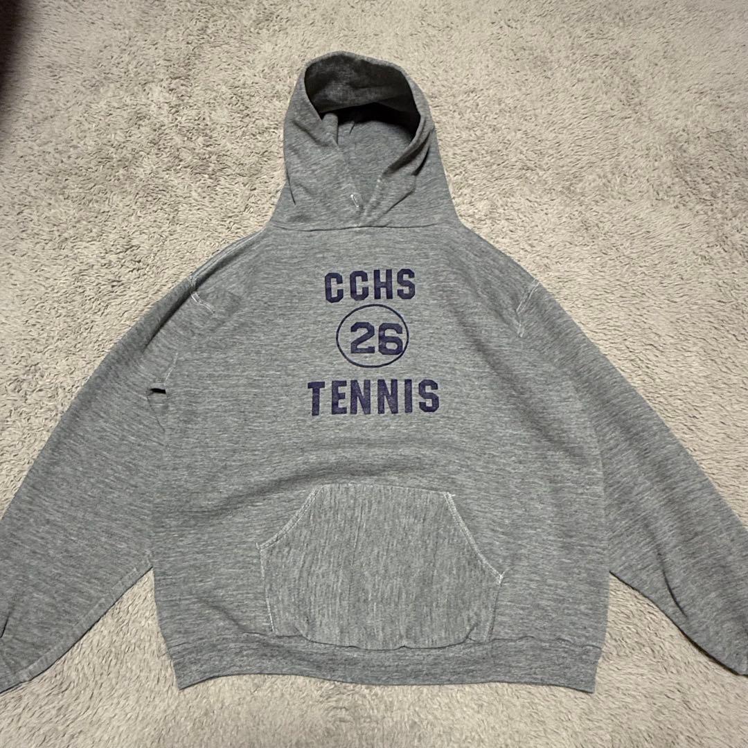 USA製　70s 金タグRUSSELL ATHLETIC HOODIE パーカー