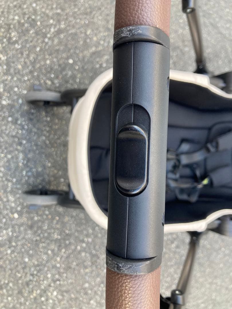 ピジョン エパ ベージュ 両対面式A型ベビーカー（純正別売り付属品付き）