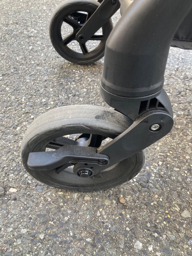 ピジョン エパ ベージュ 両対面式A型ベビーカー（純正別売り付属品付き）