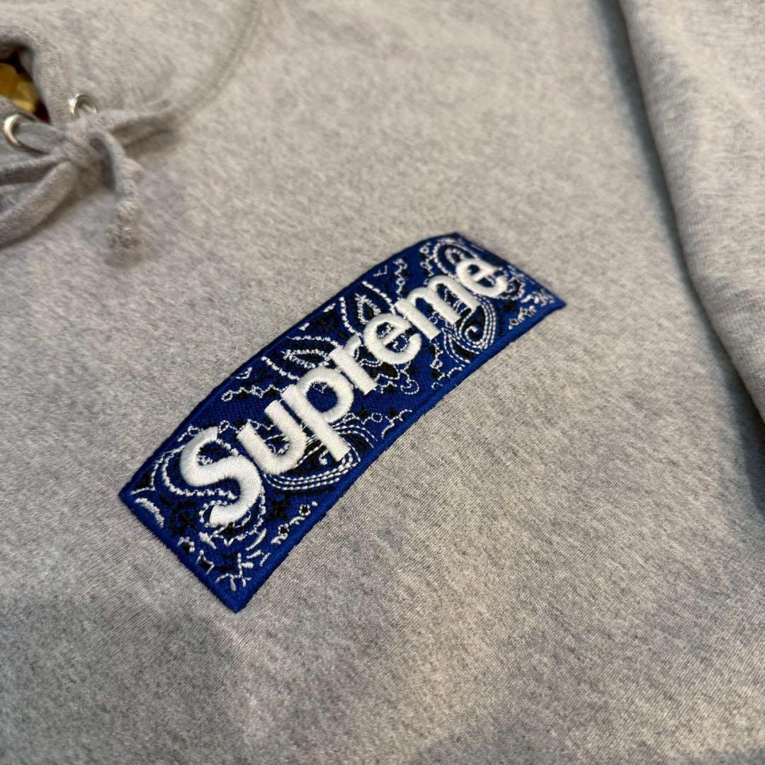 Supreme - Bandana Box Logo Hooded パーカー