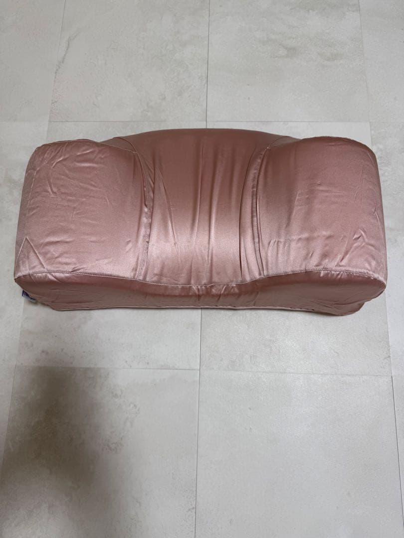 【美品】SLEEP & GLOW アウラ枕 Aula アンチエイジング枕 仰向寝