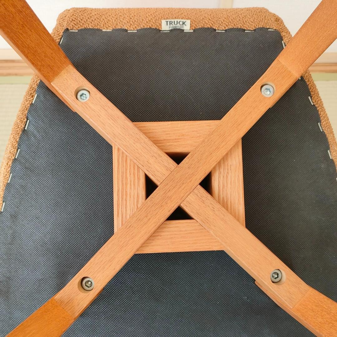 TRUCK FURNITURE トラック エイトチェア ※廃盤品【張り替え推奨】