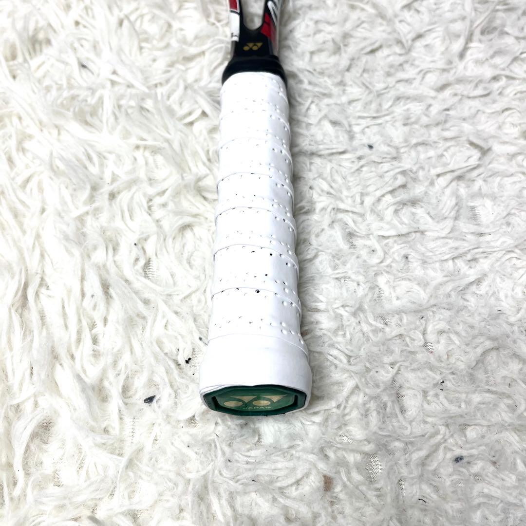【美品】ヨネックス ナノフォース8v REV UL1 ソフトテニス ラケット