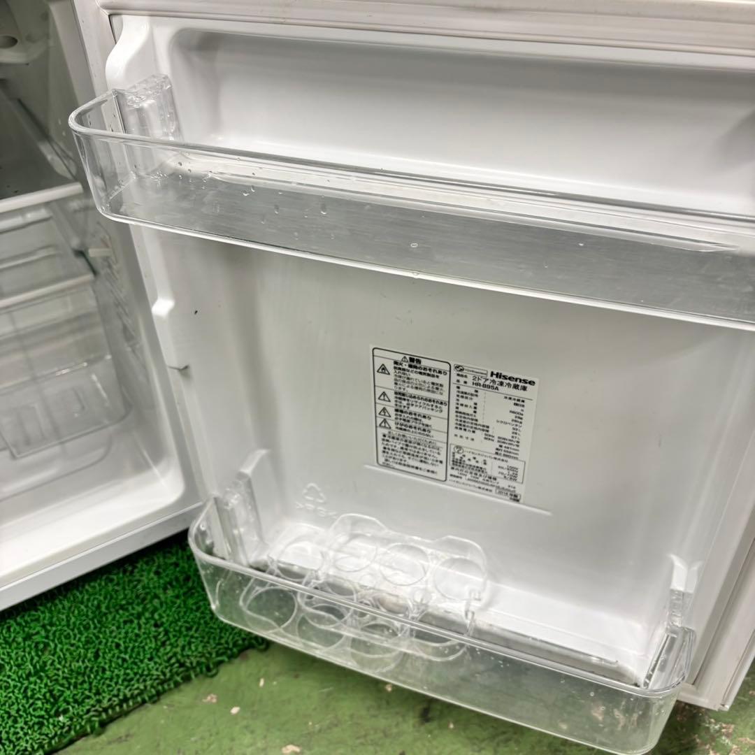 680 コンパクトサイズ　冷蔵庫　洗濯機　セット　小型　一人暮らし　保証込み