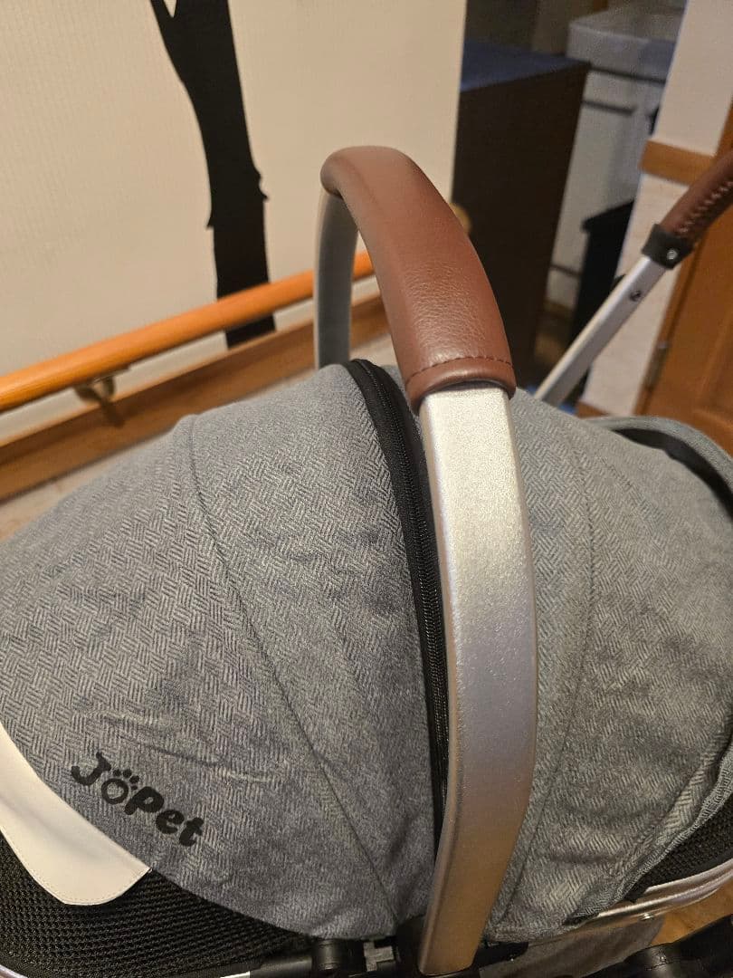 ペットカート グレー 小、中型犬用 新品 未使
