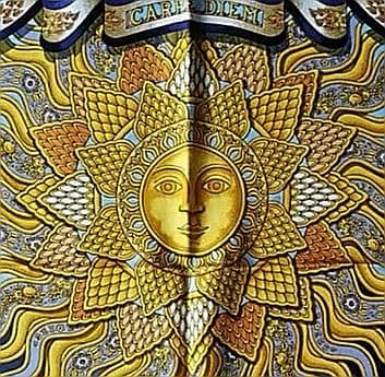 エルメス　HERMES　スカーフ　カレ90　今日一日を楽しむ