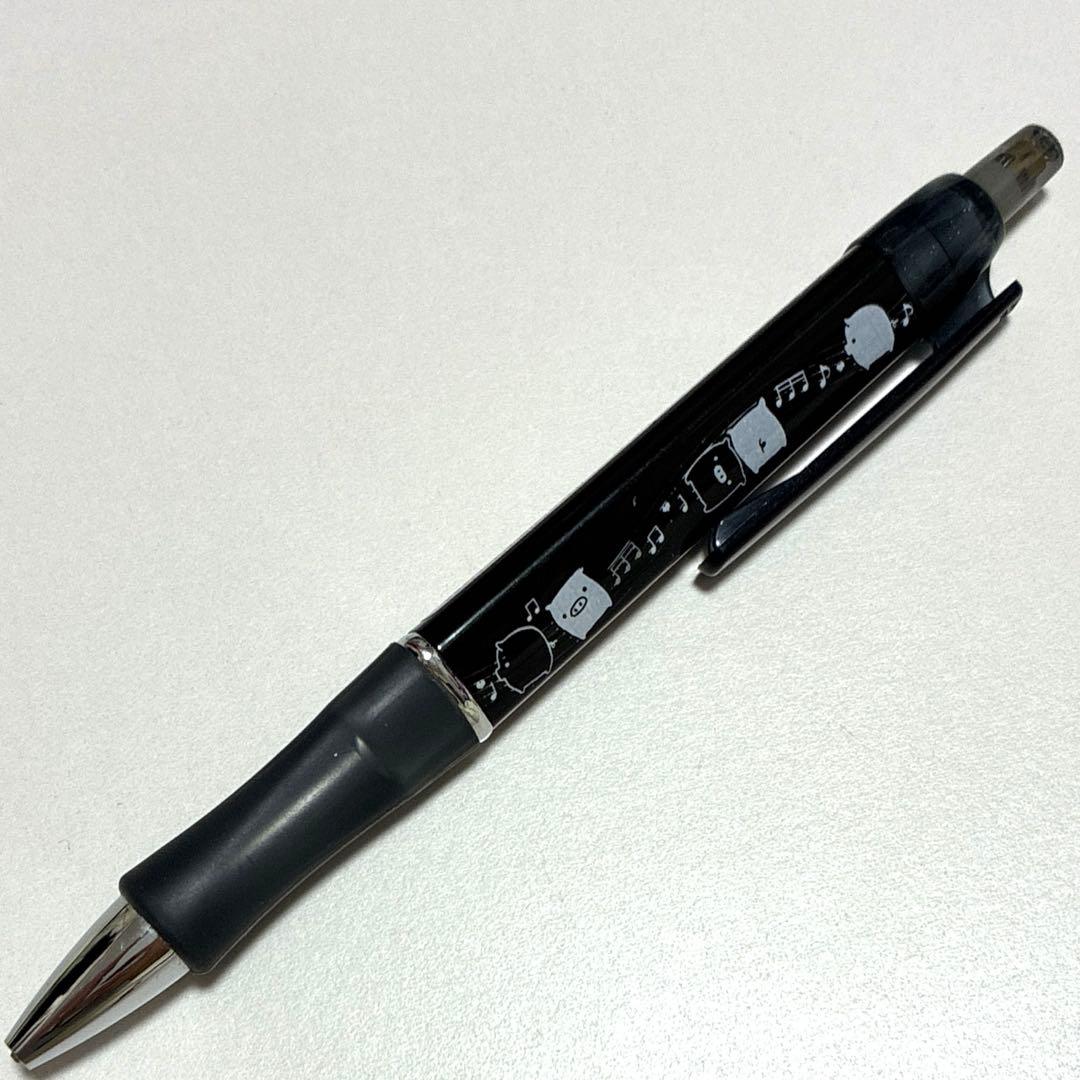 MONOKURO 300 シャープペンシル 黒 音符デザイン　レトロ　レア　平成