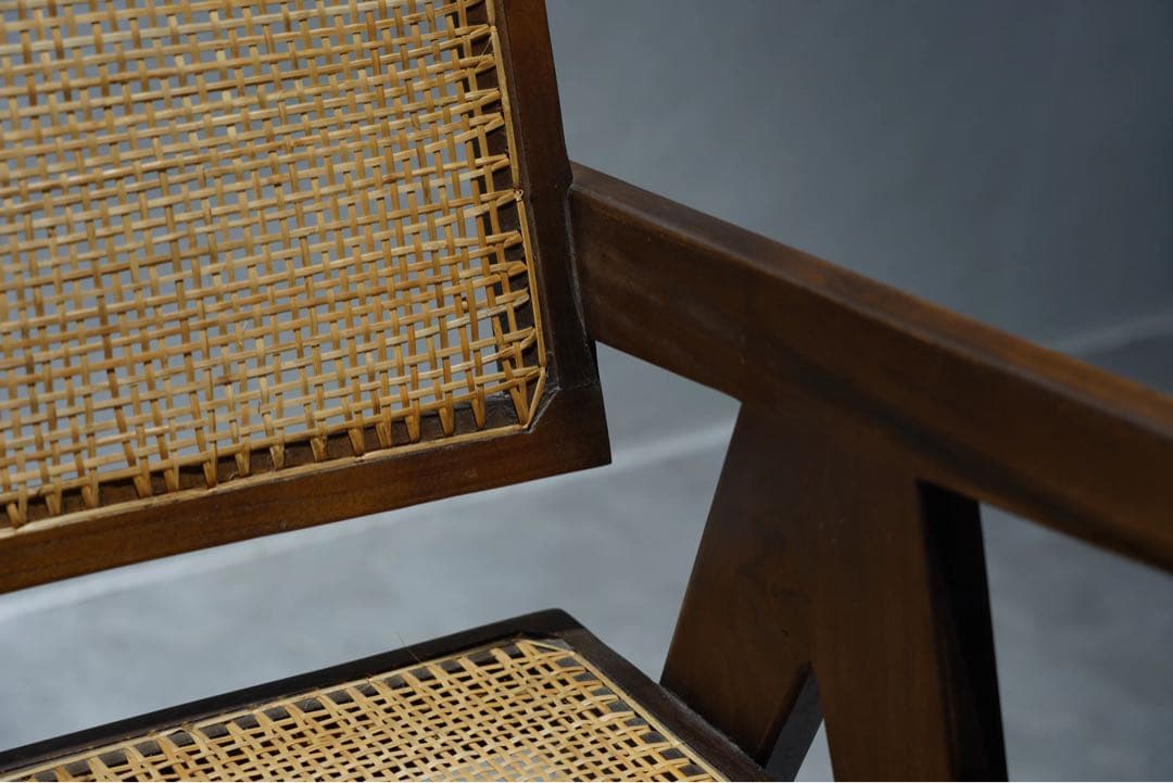 ピエール・ジァヌレ　アームチェア　Pierre Jeanneret