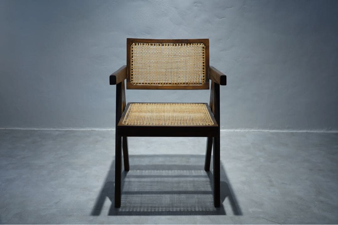 ピエール・ジァヌレ　アームチェア　Pierre Jeanneret