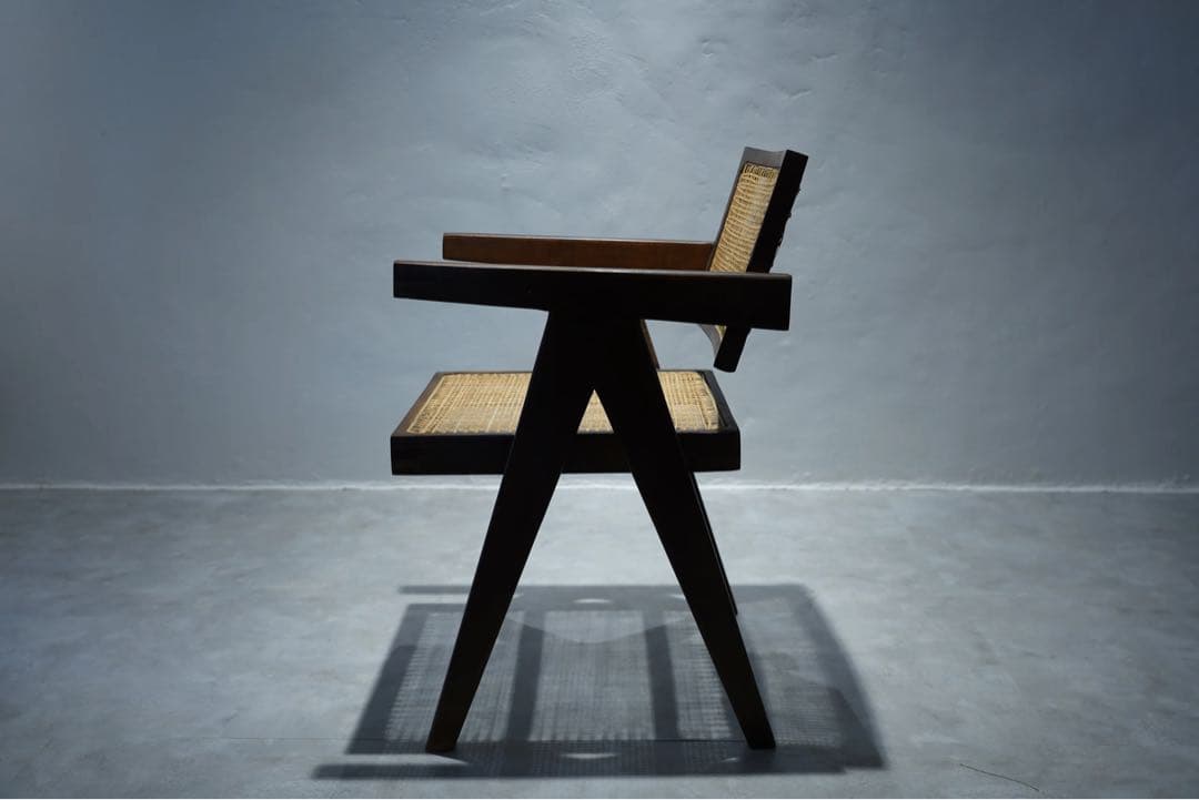 ピエール・ジァヌレ　アームチェア　Pierre Jeanneret