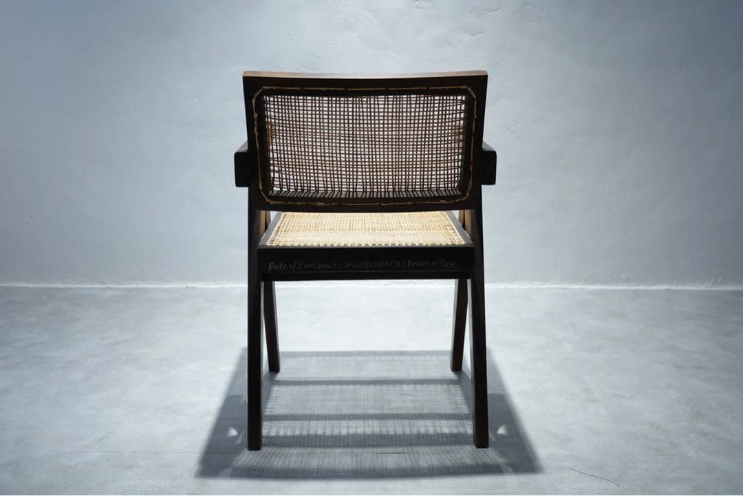 ピエール・ジァヌレ　アームチェア　Pierre Jeanneret