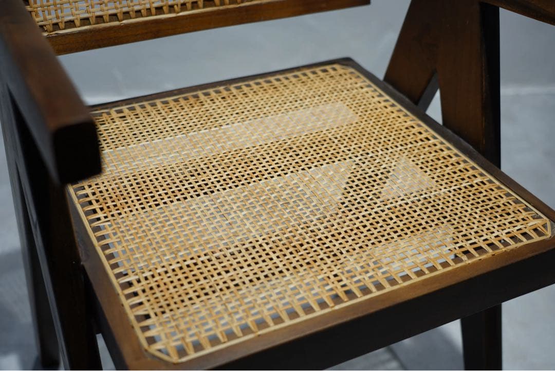 ピエール・ジァヌレ　アームチェア　Pierre Jeanneret