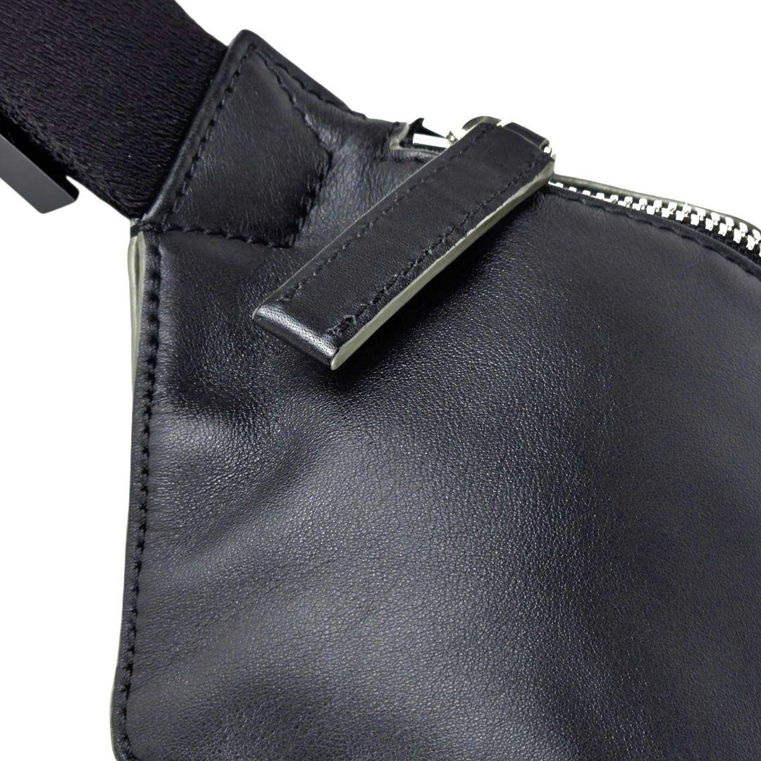 極美品 ベルルッティ Berluti コンプライス ボディバッグ カリグラフィー