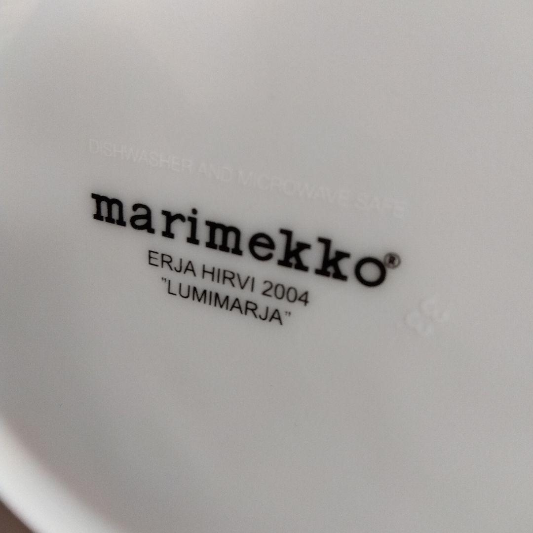 marimekko　ルミマルヤ　プレート　 20cm　3枚セット　希少
