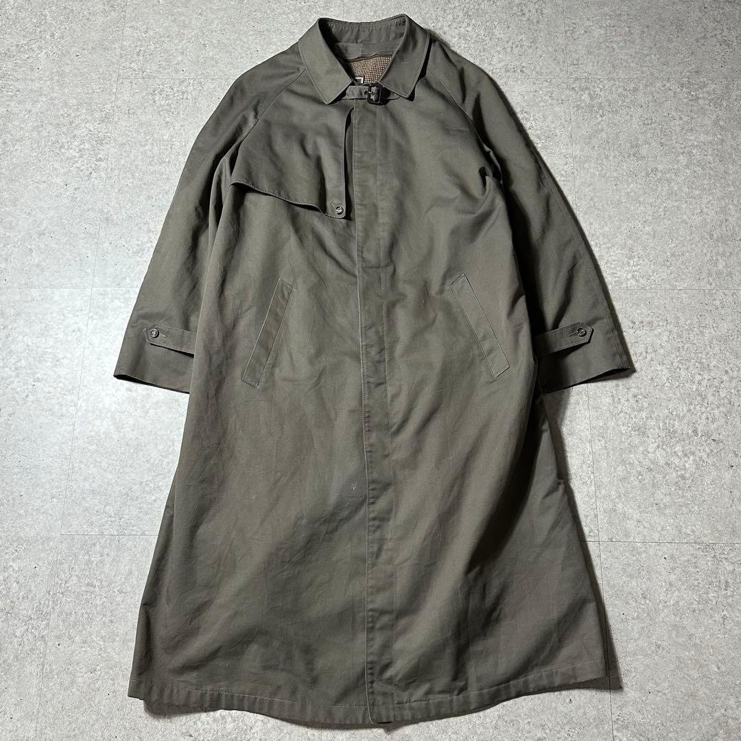 Monsieur Dior トレンチ ステンカラーコート オリーブ 42LONG