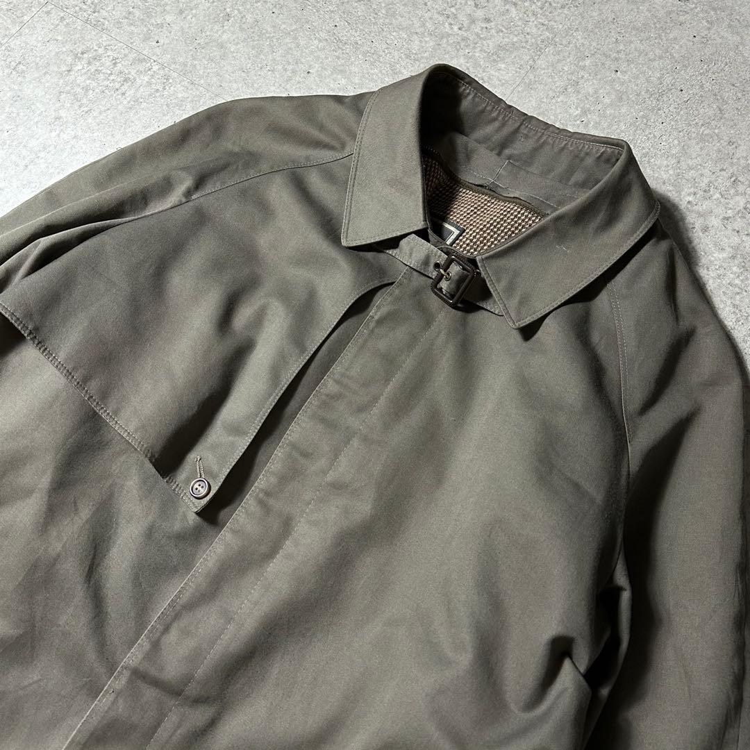Monsieur Dior トレンチ ステンカラーコート オリーブ 42LONG