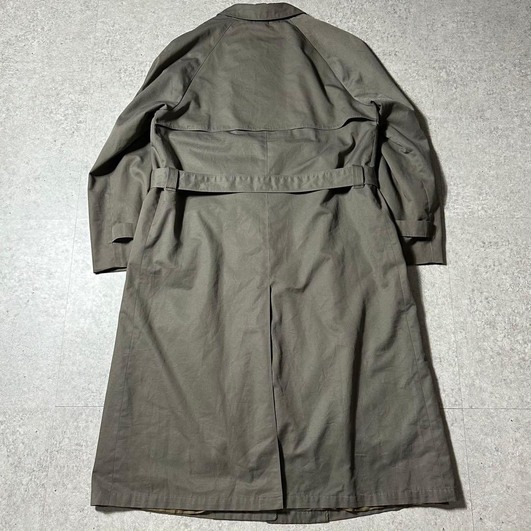 Monsieur Dior トレンチ ステンカラーコート オリーブ 42LONG