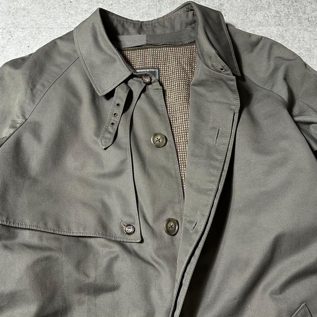 Monsieur Dior トレンチ ステンカラーコート オリーブ 42LONG