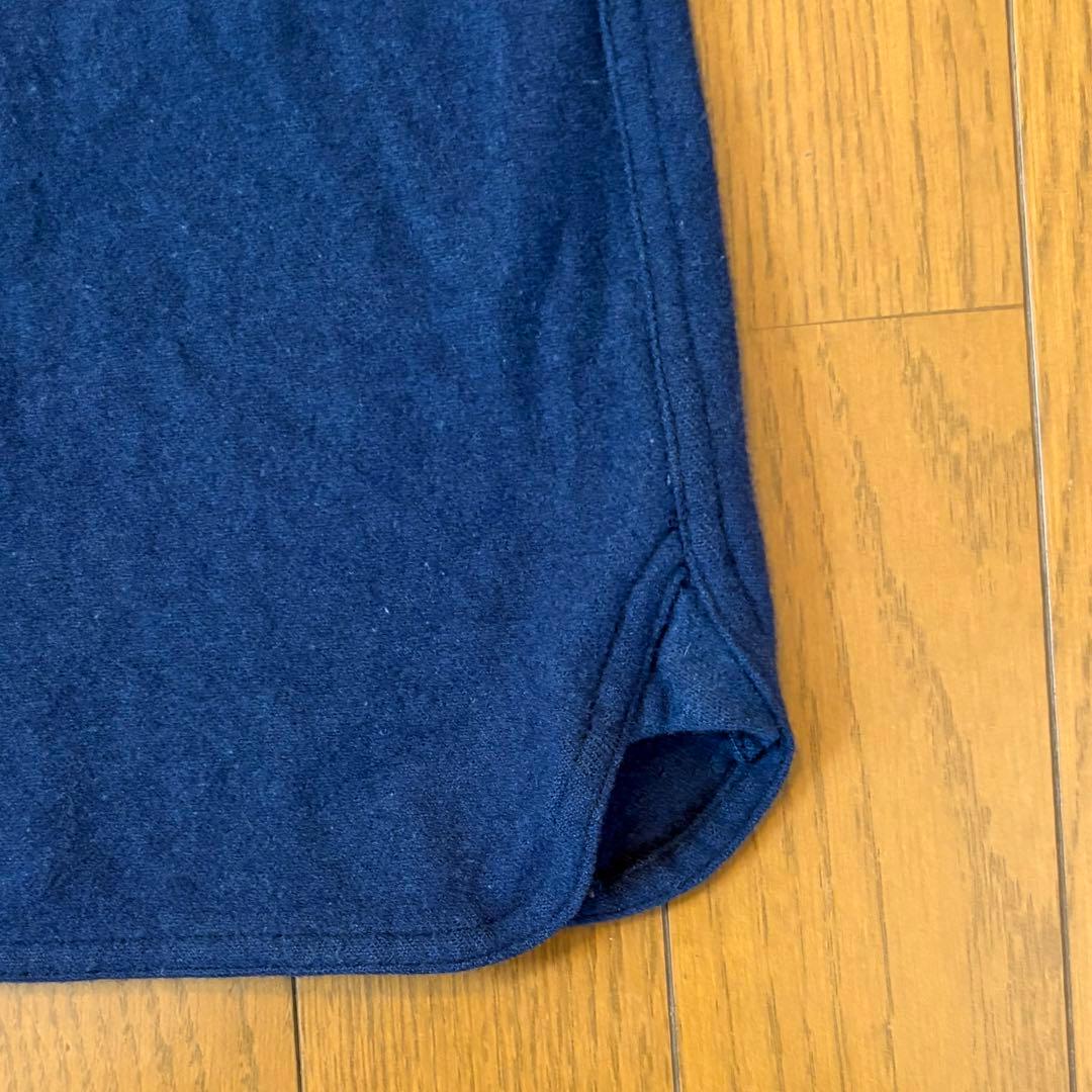 ラルフローレンPOLO JEANS COMPANYウールシャツ Lネイビー