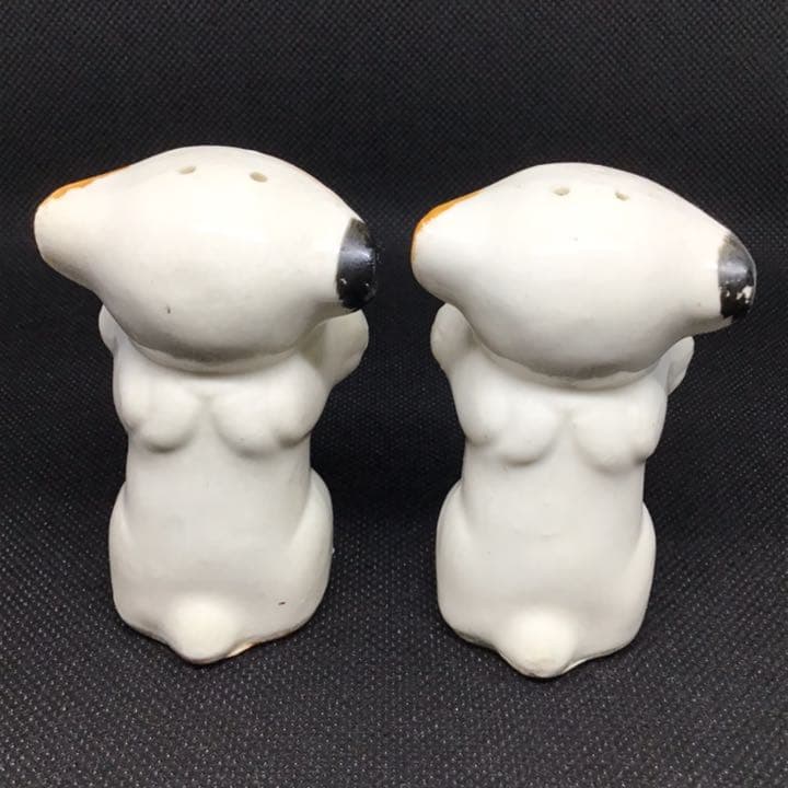 手の裏が茶色 ボンゾー bonzo 陶器製　犬　ブルテリア　ブルドック　逆輸入