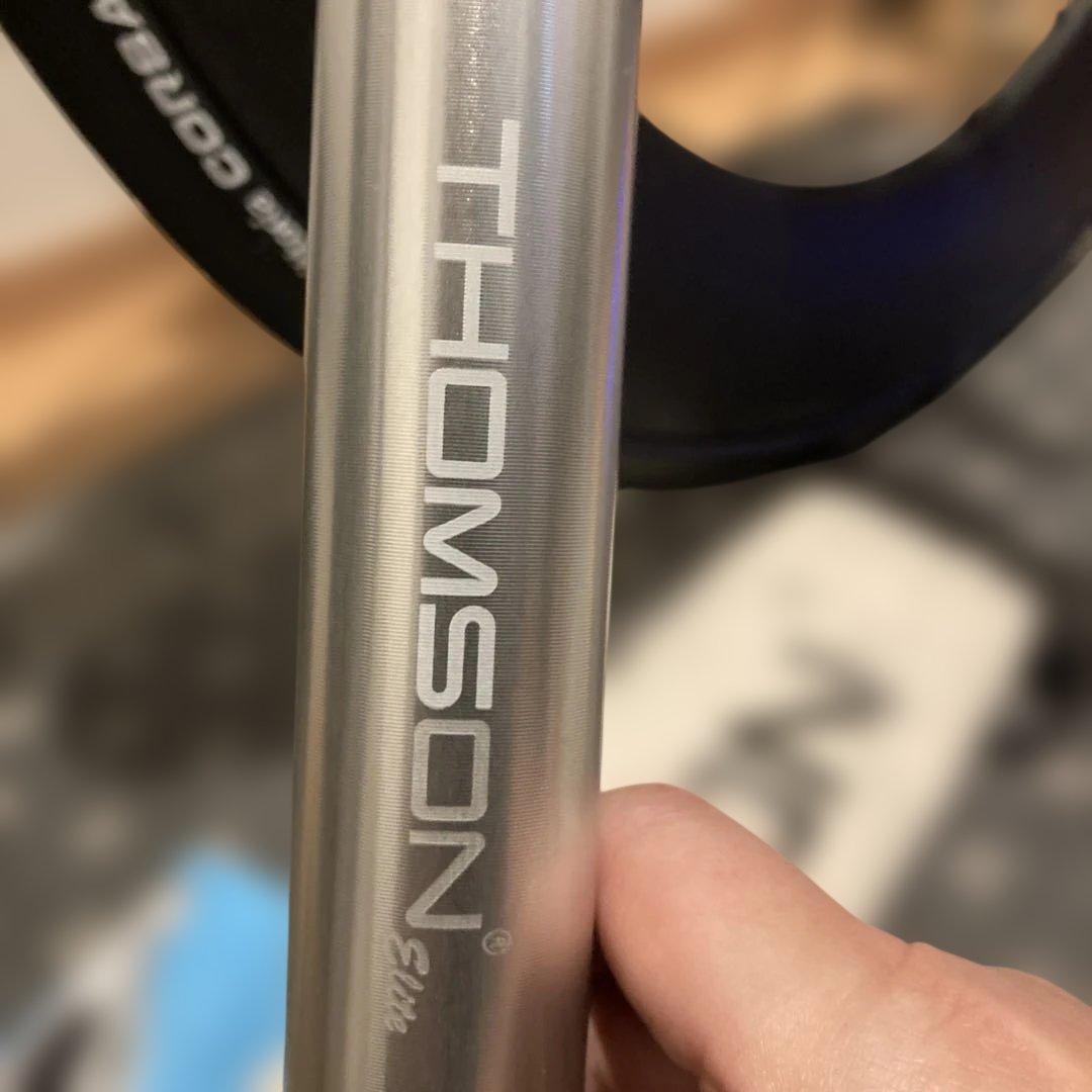 トムソン エリート シートポスト 31.6 350mm