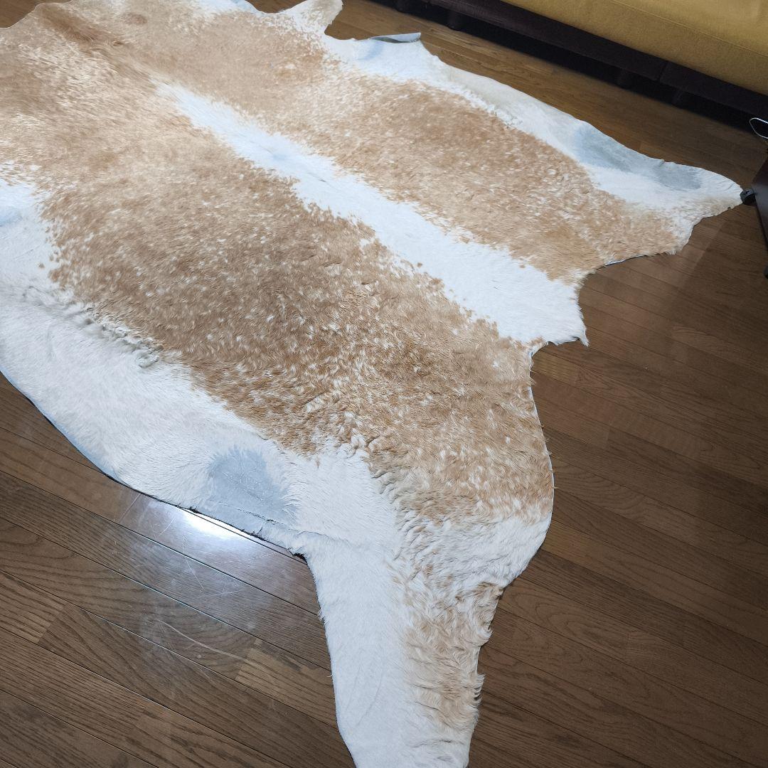 水牛絨毯、ラグ 大判
