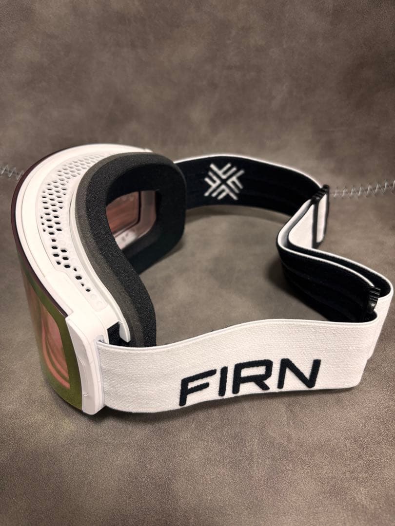 FIRN ゴーグル ピンクレンズ