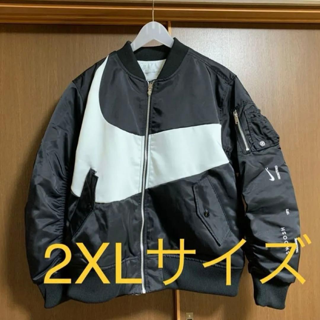 NIKE NSW SYNFL SWOOSH BOMBER ボンバージャケット