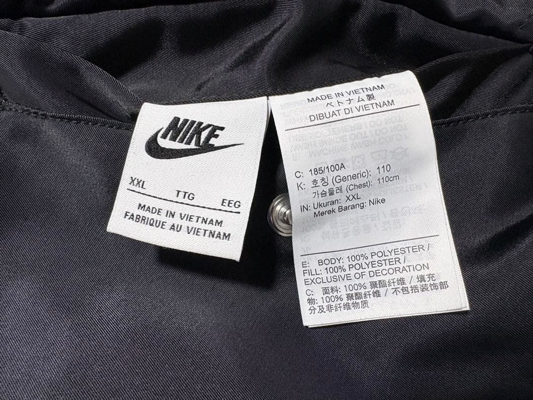 NIKE NSW SYNFL SWOOSH BOMBER ボンバージャケット