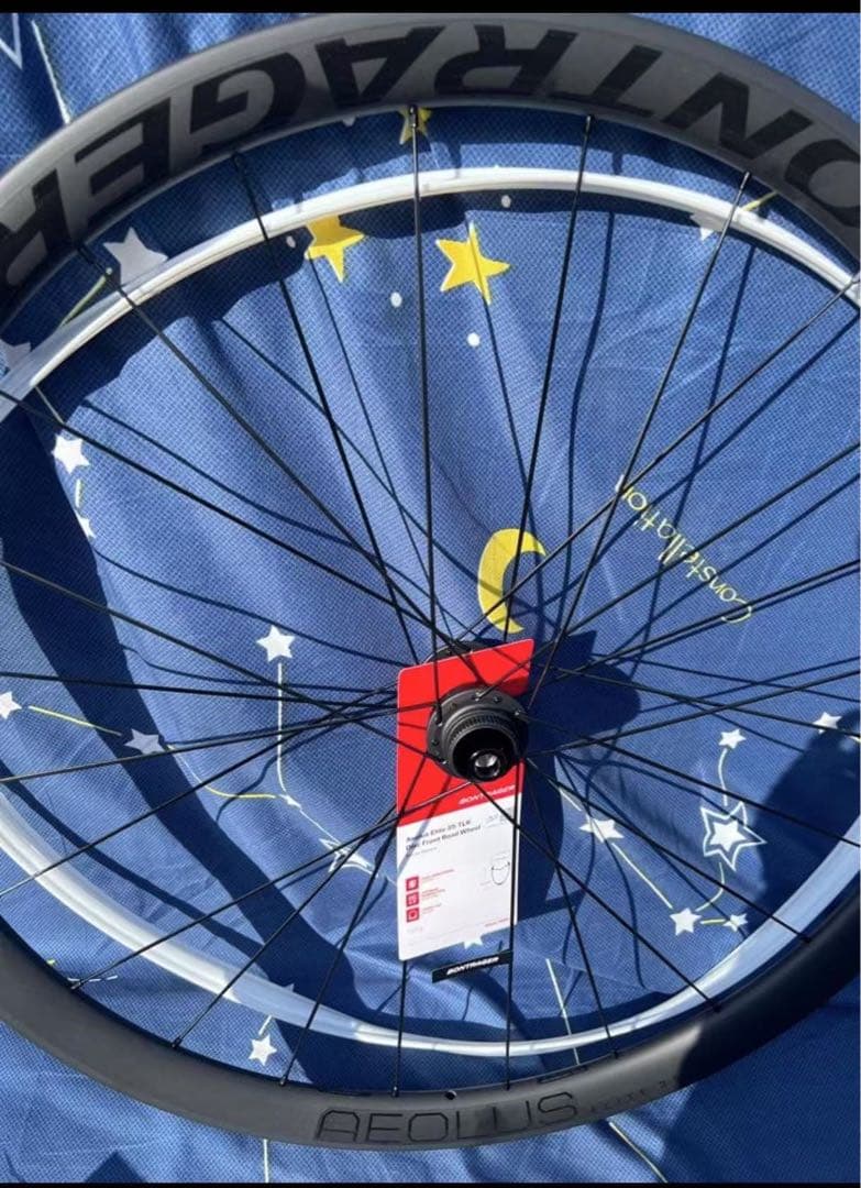 パーツ BONTRAGER Aeolus Elite 35 TLR Disc Road