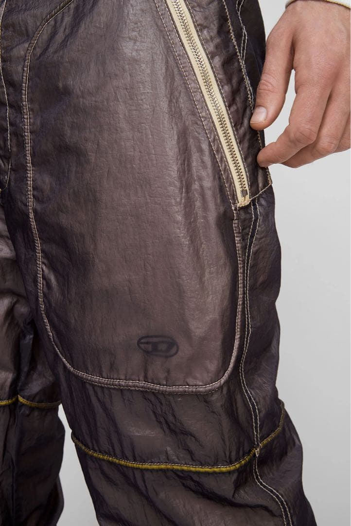 極美品✨ DIESEL グレン期 ナイロンパンツ size30