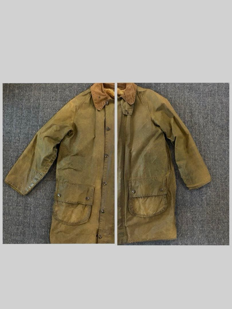 バブアー　ゲームフェア　Barbour GAMEFAIR ボアライナー付き　38