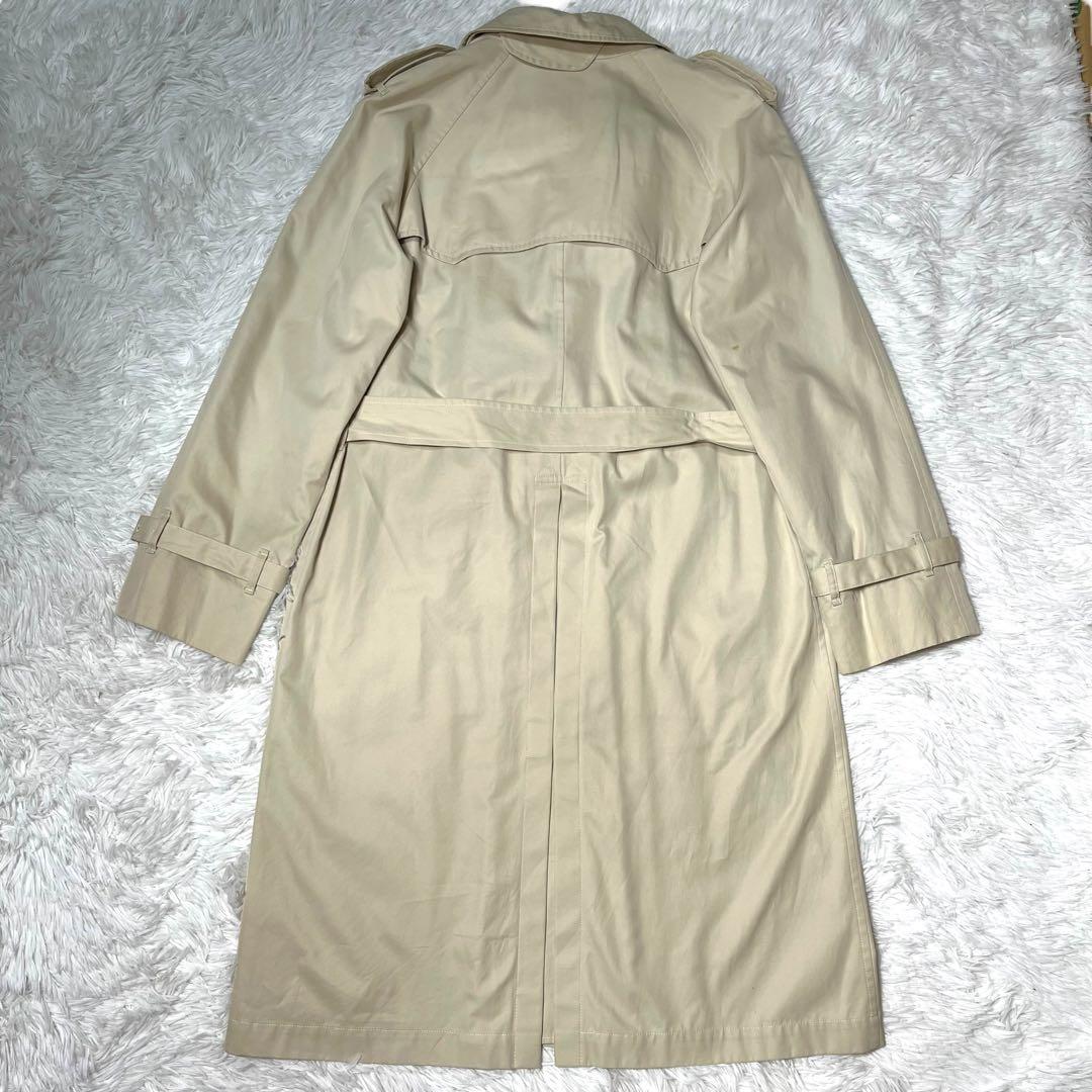 Aquascutum アクアスキュータム　コート　トレンチコート　ベージュ　Ｌ