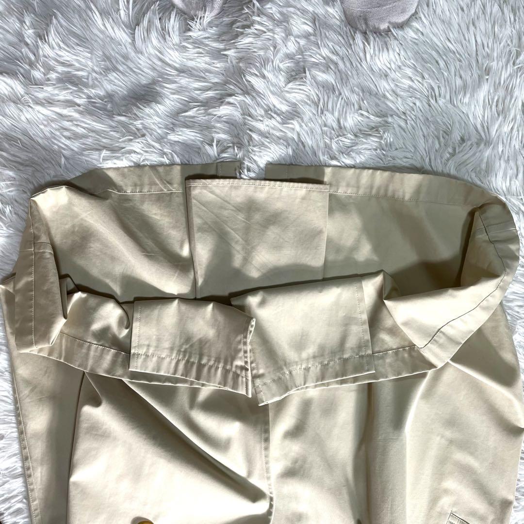 Aquascutum アクアスキュータム　コート　トレンチコート　ベージュ　Ｌ