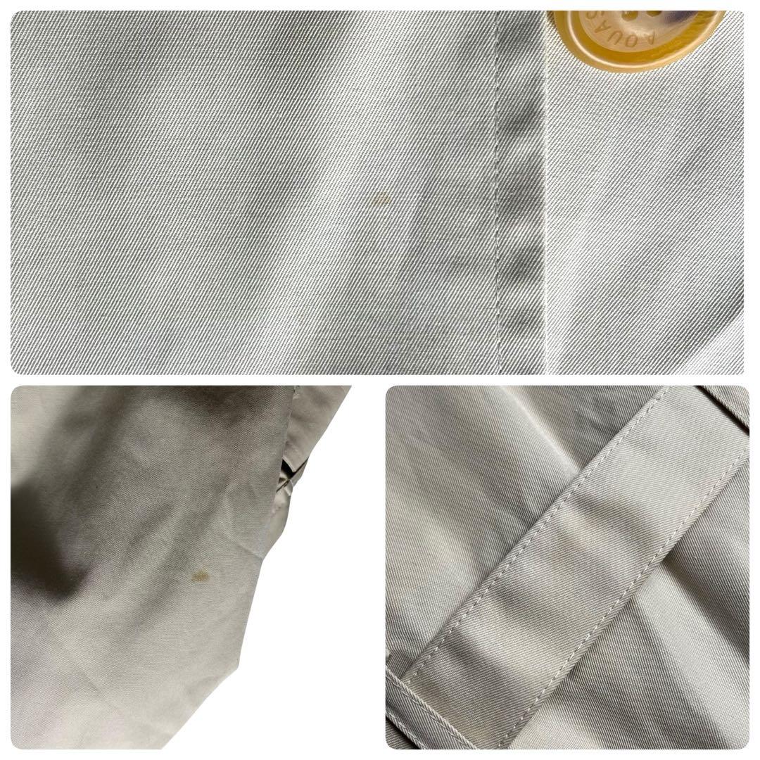 Aquascutum アクアスキュータム　コート　トレンチコート　ベージュ　Ｌ