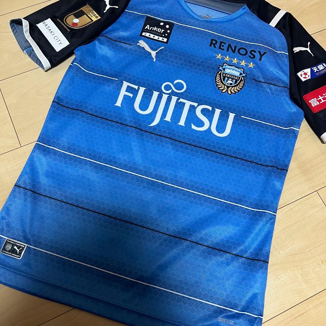 【極美品】正規品 2021川崎フロンターレNo.11小林悠ユニフォーム