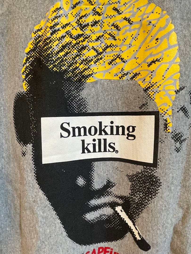 SAPEur x FR2 Smoking kills フーディ【Mサイズ】