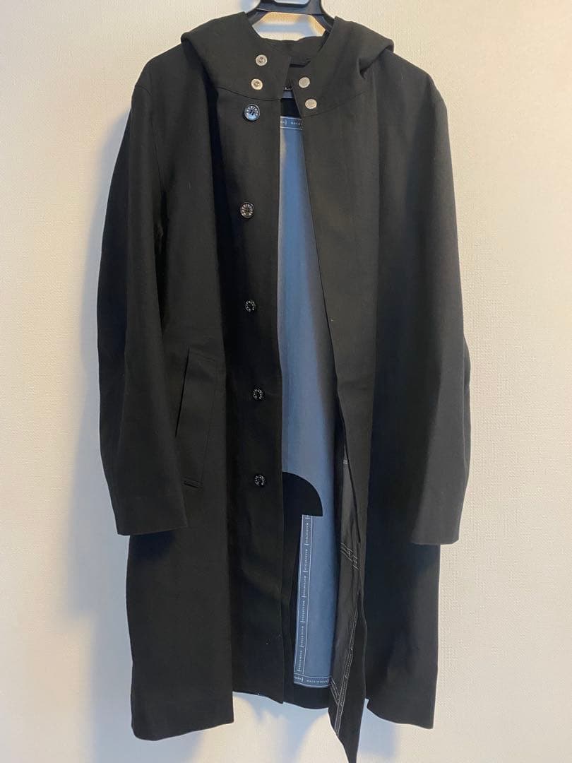 UA別注＜MACKINTOSH＞ ソリッド フーデッドコート