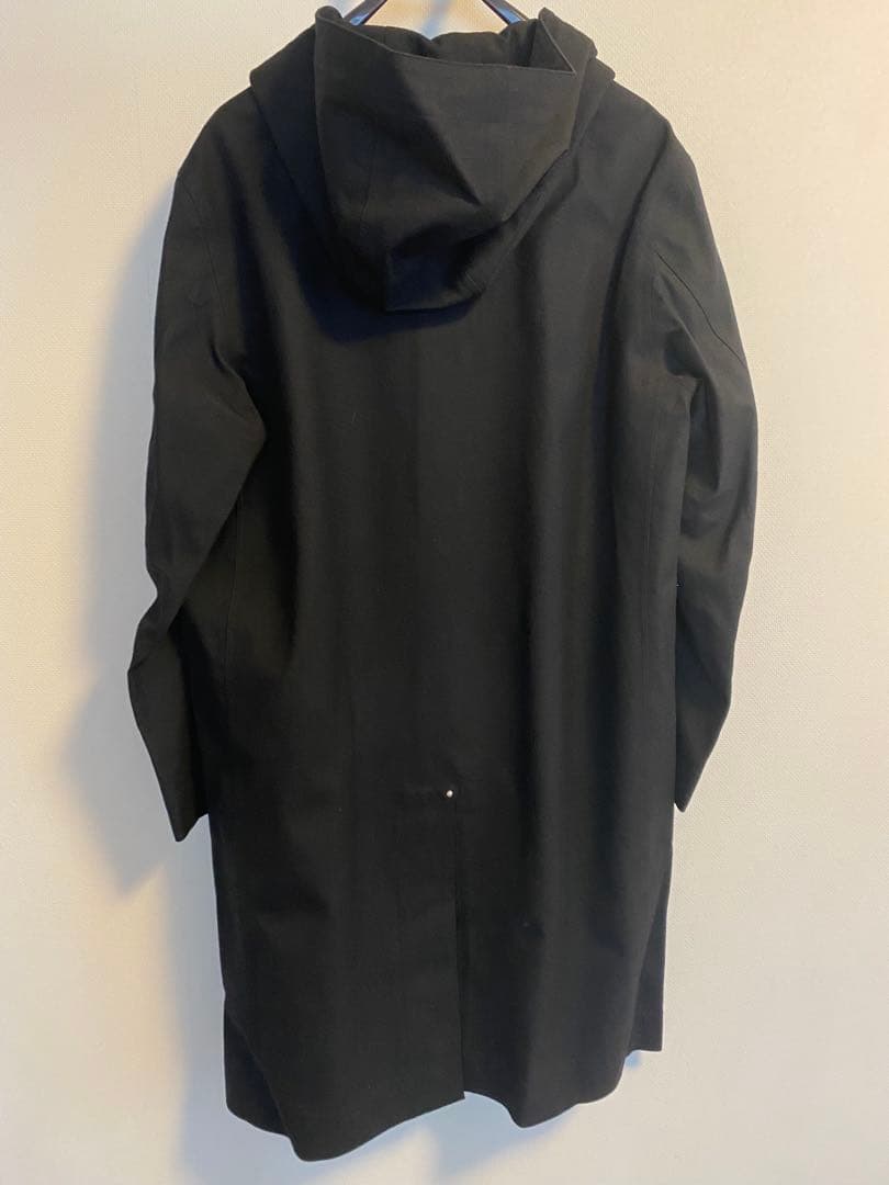 UA別注＜MACKINTOSH＞ ソリッド フーデッドコート