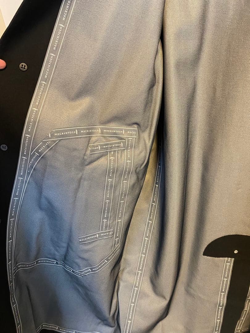 UA別注＜MACKINTOSH＞ ソリッド フーデッドコート